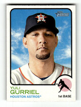 2022 Topps Heritage #145 Yuli Gurriel