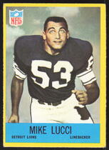 1967 Philadelphia Base Set #67 Mike Lucci