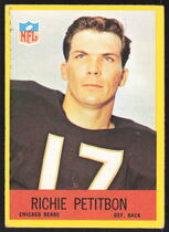 1967 Philadelphia Base Set #33 Richie Petitbon