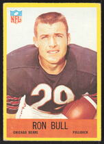 1967 Philadelphia Base Set #27 Ron Bull