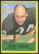 1967 Philadelphia Base Set #78 Henry Jordan