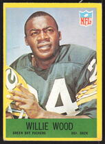 1967 Philadelphia Base Set #83 Willie Wood
