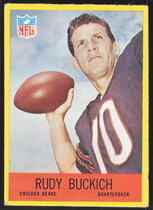 1967 Philadelphia Base Set #26 Rudy Bukich