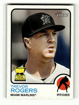 2022 Topps Heritage #283 Trevor Rogers