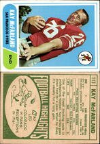 1968 Topps Base Set #113 Kay McFarland