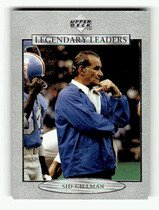 1997 Upper Deck Legends #162 Sid Gillman