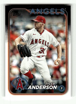 2024 Topps Base Set #248 Tyler Anderson