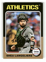 2024 Topps Heritage High Number #538 Shea Langeliers