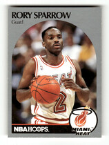 1990 NBA Hoops Hoops #170 Rory Sparrow