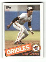 1985 Topps Base Set #173 Mike Young