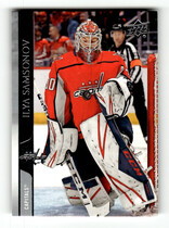 2020 Upper Deck Base Set #192 Ilya Samsonov