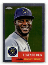 2022 Topps Chrome Platinum Anniversary #480 Lorenzo Cain