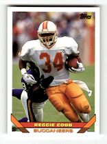 1993 Topps Base Set #37 Reggie Cobb