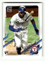 2021 Topps Base Set #264 Leody Taveras