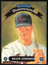 1993 Donruss Diamond Kings #DK-23 Brady Anderson