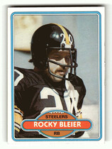 1980 Topps Base Set #61 Rocky Bleier