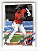 2021 Topps Base Set #103 Daniel Johnson