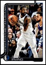 2025 Topps Base Set #168 Kyrie Irving