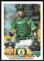 2023 Topps Update #US127 Manny Pina