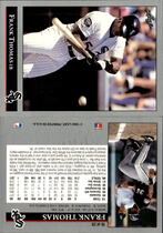 1992 Leaf Previews #16 Frank Thomas