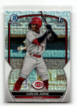 2023 Bowman Chrome Mega Box Prospects (Mojo Refractor) #BCP-120 Carlos Jorge