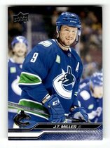 2023 Upper Deck Base Set Series 2 #425 J.T. Miller