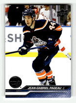 2023 Upper Deck Base Set #119 Jean-Gabriel Pageau