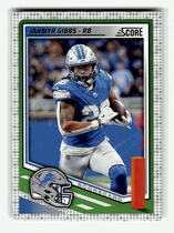 2025 Score Scorecard #33 Jahmyr Gibbs