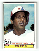 1979 Topps Base Set #97 Sam Mejias