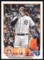 2023 Topps Update #US4 Jake Rogers