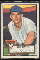 1952 Topps Base Set #194 Joe Hatten