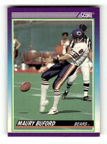 1990 Score Base Set #548 Maury Buford