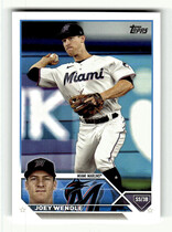 2023 Topps Update #US237 Joey Wendle