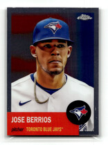 2022 Topps Chrome Platinum Anniversary #418 Jose Berrios