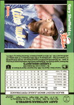 1989 Donruss Rookies #1 Gary Sheffield