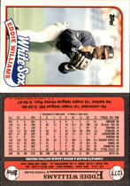 1989 Topps Traded #127T Eddie Williams