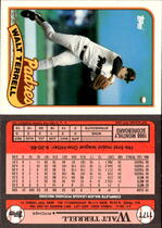 1989 Topps Traded #117T Walt Terrell