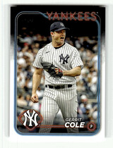 2024 Topps Base Set #100 Gerrit Cole