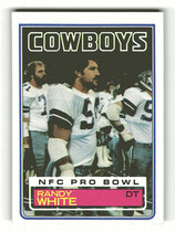 1983 Topps Base Set #57 Randy White