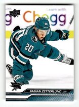 2023 Upper Deck Base Set Series 2 #392 Fabian Zetterlund