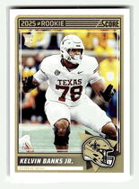 2025 Score Rookies #23 Kelvin Banks Jr.