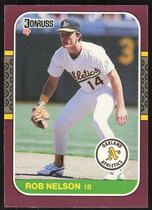 1987 Donruss Opening Day #25 Rob Nelson