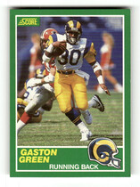 1989 Score Base Set #235 Gaston Green