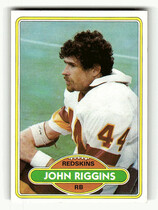 1980 Topps Base Set #390 John Riggins