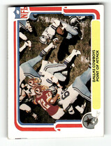 1980 Fleer Team Action #13 Tony Dorsett