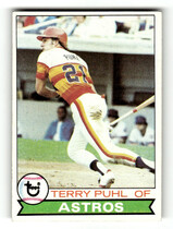 1979 Topps Base Set #617 Terry Puhl