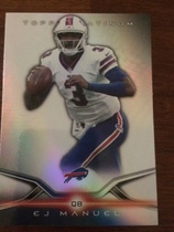 2014 Topps Platinum #26 Ej Manuel