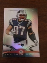2014 Topps Platinum #20 Rob Gronkowski