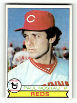 1979 Topps Base Set #377 Paul Moskau