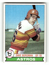 1979 Topps Base Set #697 Dave Bergman